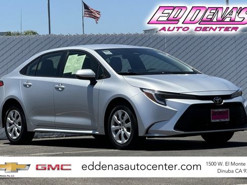 Used 2026 Toyota Corolla LE FWD image 1