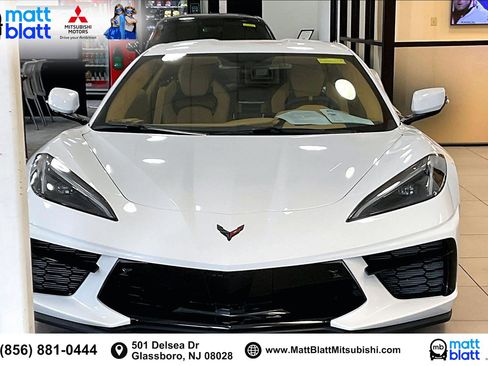 Used 2023 Chevrolet Corvette Stingray Premium Cpe w/ Z51 Performance Package image 3