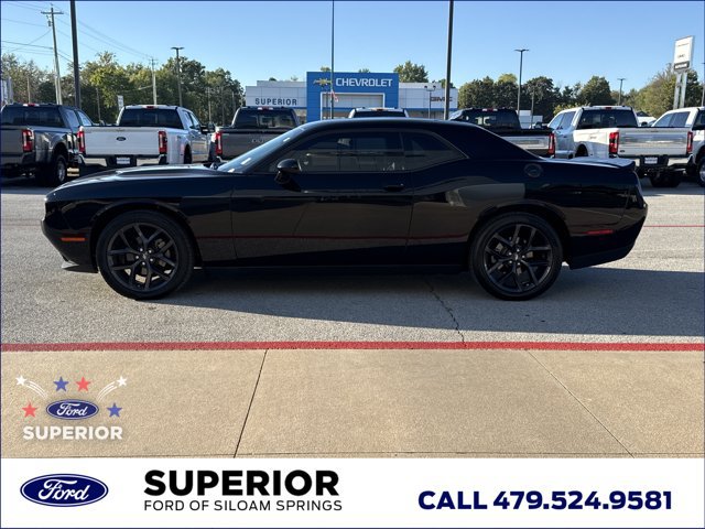 Used 2023 Dodge Challenger SXT w/ Blacktop Package RWD image 11