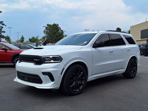 Used 2022 Dodge Durango SRT w/ SRT Interior Appearance Group AWD/4WD image 7