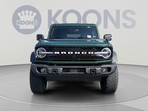 Used 2023 Ford Bronco Wildtrak AWD/4WD image 11