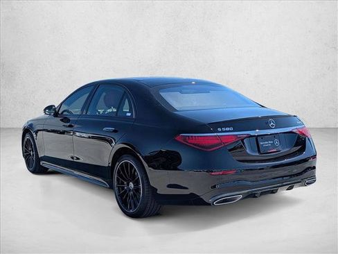 New 2026 Mercedes-Benz S 580 4MATIC Sedan image 9