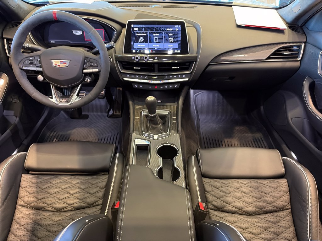Used 2023 Cadillac CT5 V Blackwing w/ Carbon Fiber Package 2 RWD image 11