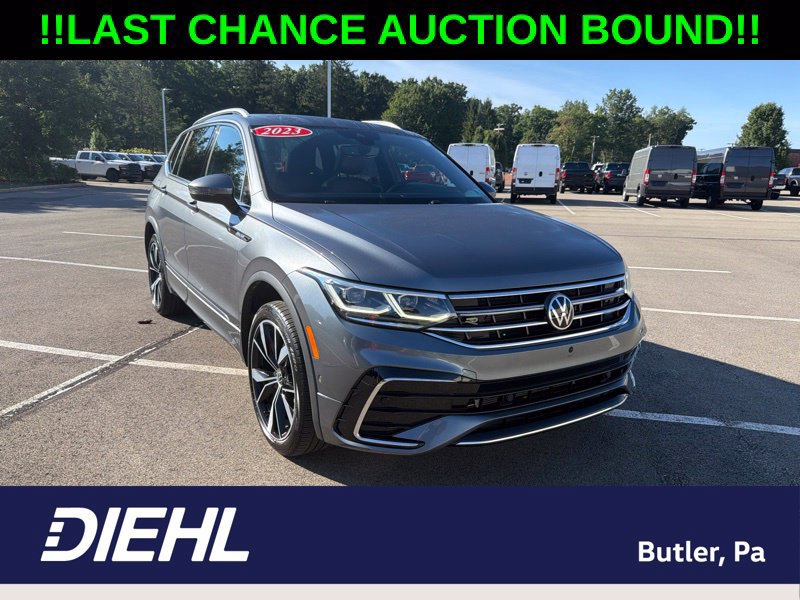 Used 2023 Volkswagen Tiguan SEL R-Line AWD/4WD image 1