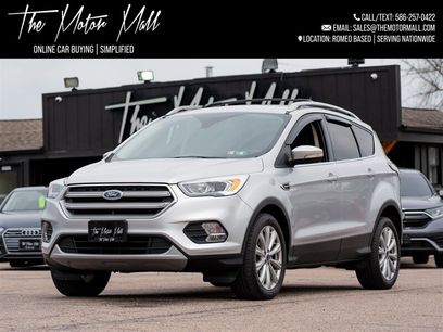 Used 2017 Ford Escape Titanium