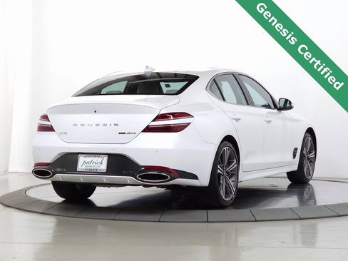 Used 2025 Genesis G70 3.3T Advanced image 11
