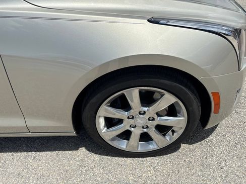 Used 2016 Cadillac ATS Luxury w/ Safety and Security Package RWD image 16