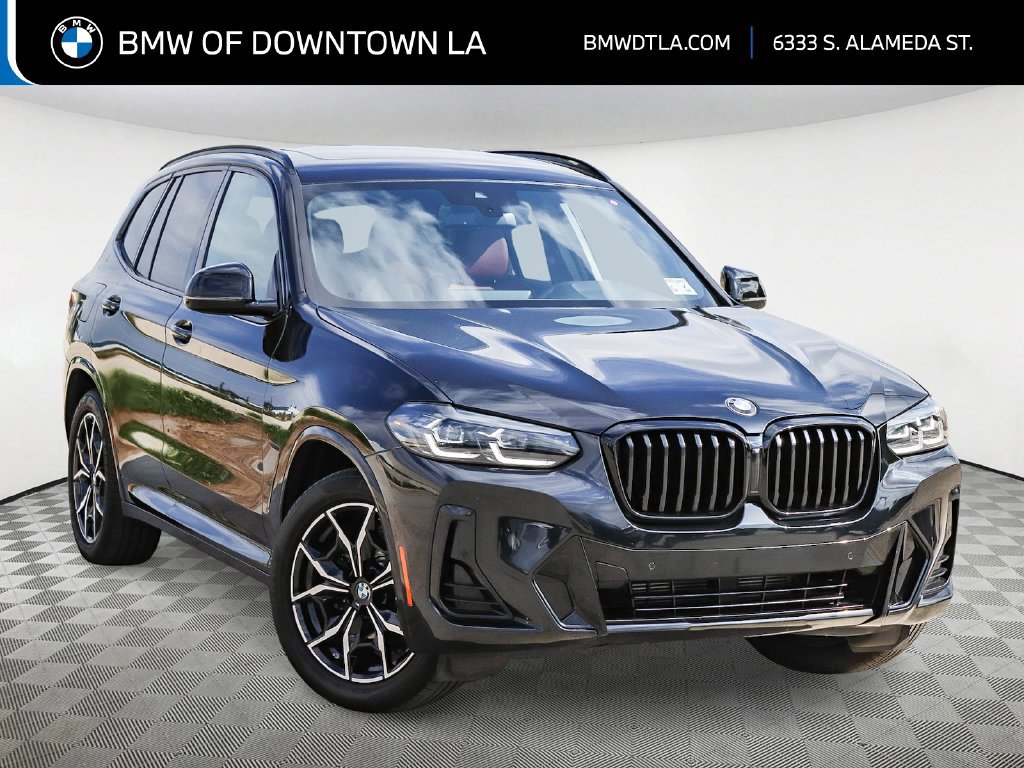 Used 2023 BMW X3 sDrive30i w/ M Sport Package RWD image 1