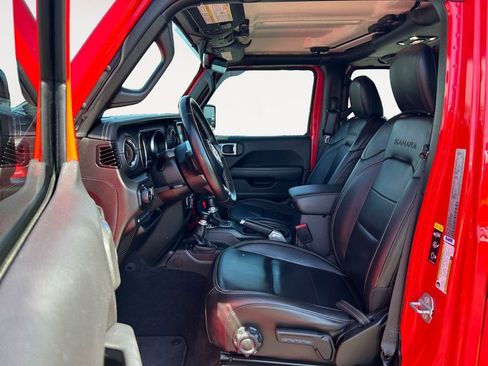 Used 2021 Jeep Wrangler Unlimited Sahara w/ Safety Group AWD/4WD image 7