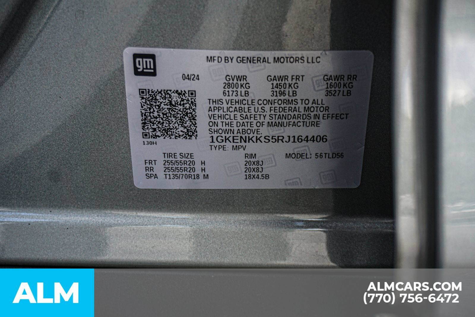 Used 2024 GMC Acadia Elevation w/ Luxury Package FWD image 65