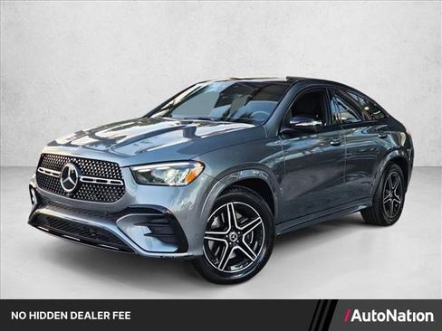 New 2026 Mercedes-Benz GLE 450 4MATIC Coupe image 1