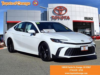 Certified 2025 Toyota Camry SE