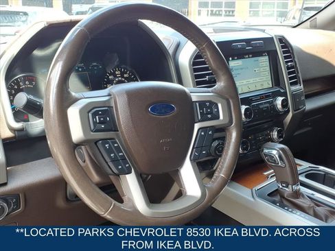Used 2016 Ford F150 King Ranch w/ Equipment Group 601A Luxury AWD/4WD image 2
