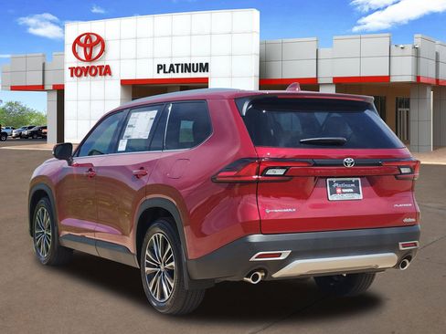 New 2026 Toyota Grand Highlander AWD Hybrid image 5