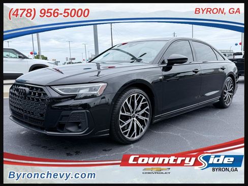 Used 2022 Audi A8 L 3.0T AWD/4WD image 1