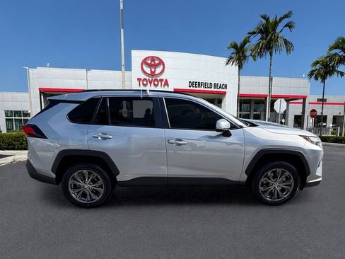 Used 2024 Toyota RAV4 Limited w/ Advanced Technology Package AWD/4WD image 8