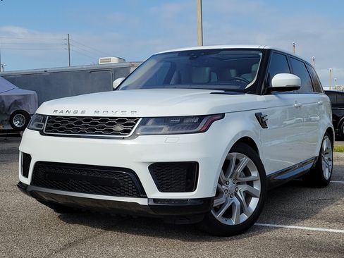 Used 2019 Land Rover Range Rover Sport HSE AWD/4WD image 32