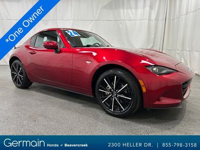Used 2024 MAZDA MX-5 Miata RF Grand Touring