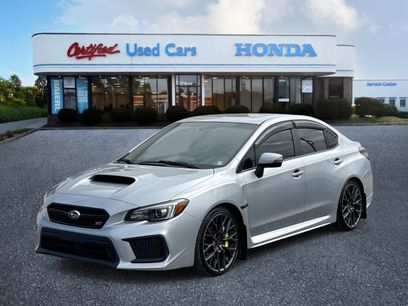 Used 2018 Subaru WRX STI Limited