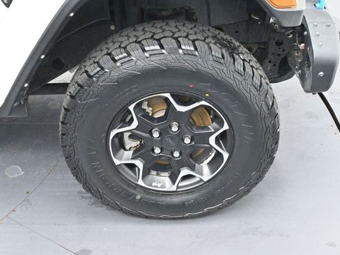 Used 2021 Jeep Wrangler Unlimited Rubicon 4xe w/ Steel Bumper Group image 36