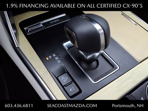 Used 2025 MAZDA CX-90 3.3 Turbo S w/ Premium Plus image 17