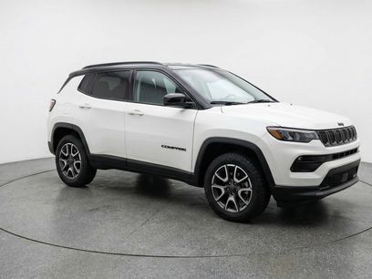 Used 2025 Jeep Compass Trailhawk