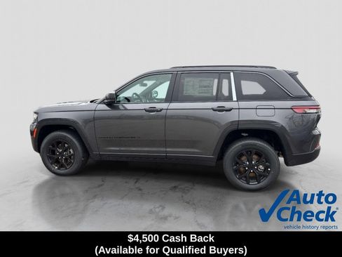 New 2026 Jeep Grand Cherokee Altitude AWD/4WD image 2