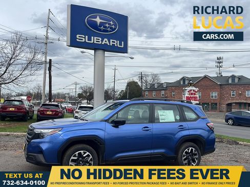 New 2026 Subaru Forester AWD/4WD image 1