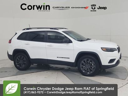 Certified 2021 Jeep Cherokee Latitude Lux 80th Anniv w/ Quick Order Package 26U 80TH