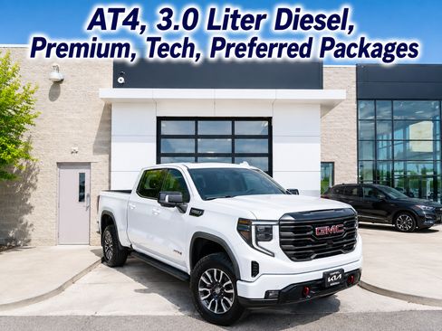Used 2025 GMC Sierra 1500 AT4 w/ AT4 Premium Package AWD/4WD image 1