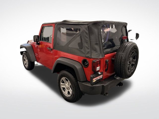 Used 2012 Jeep Wrangler Sport AWD/4WD image 5