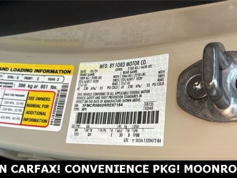 Used 2024 Ford Bronco Sport Big Bend w/ Convenience Package image 34