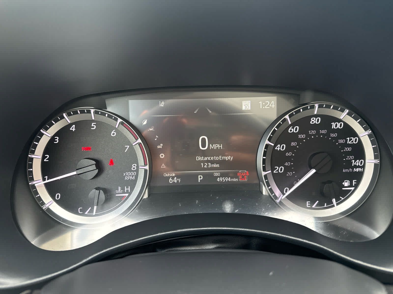 Used 2024 Toyota Highlander XLE AWD/4WD image 21