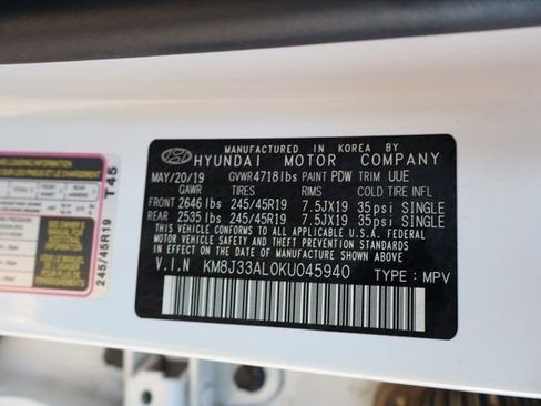 Used 2019 Hyundai Tucson Sport w/ Cargo Package image 28