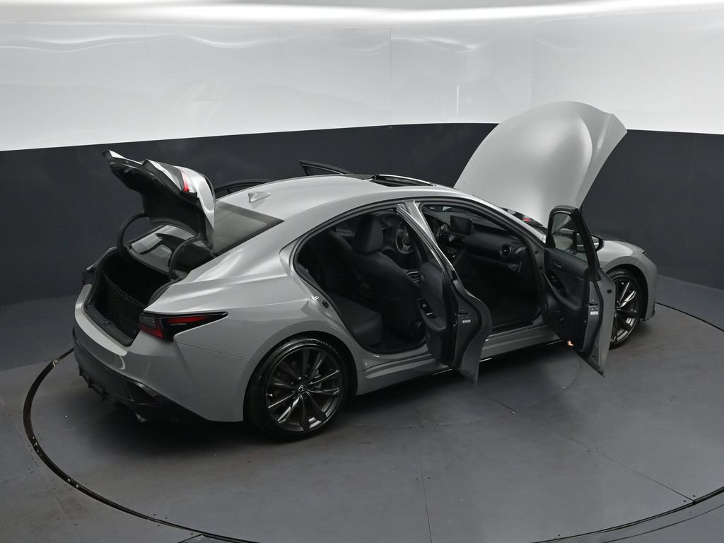 Certified 2025 Lexus IS 350 F Sport RWD image 49