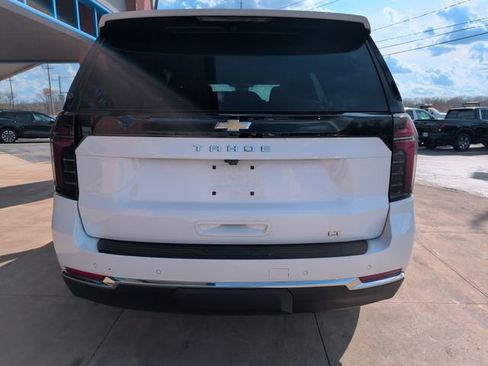 Certified 2025 Chevrolet Tahoe LT AWD/4WD image 7