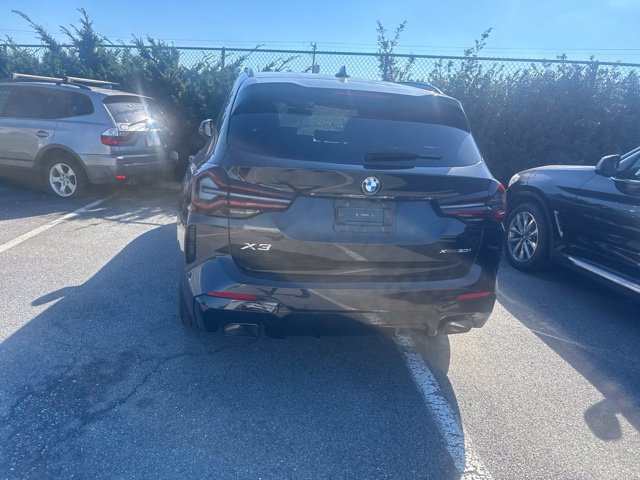 Certified 2024 BMW X3 xDrive30i w/ Premium Package w/ZPA AWD/4WD image 9