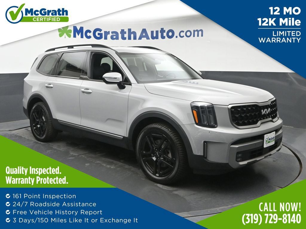 Used 2023 Kia Telluride SX Prestige X-Line AWD/4WD image 1