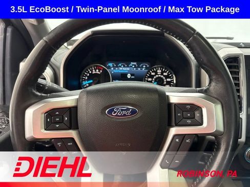 Used 2019 Ford F150 Lariat w/ Equipment Group 502A Luxury AWD/4WD image 24