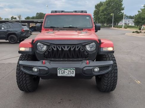 Used 2020 Jeep Wrangler Unlimited Rubicon AWD/4WD image 3