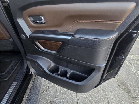 Used 2017 Nissan Titan Platinum Reserve image 14