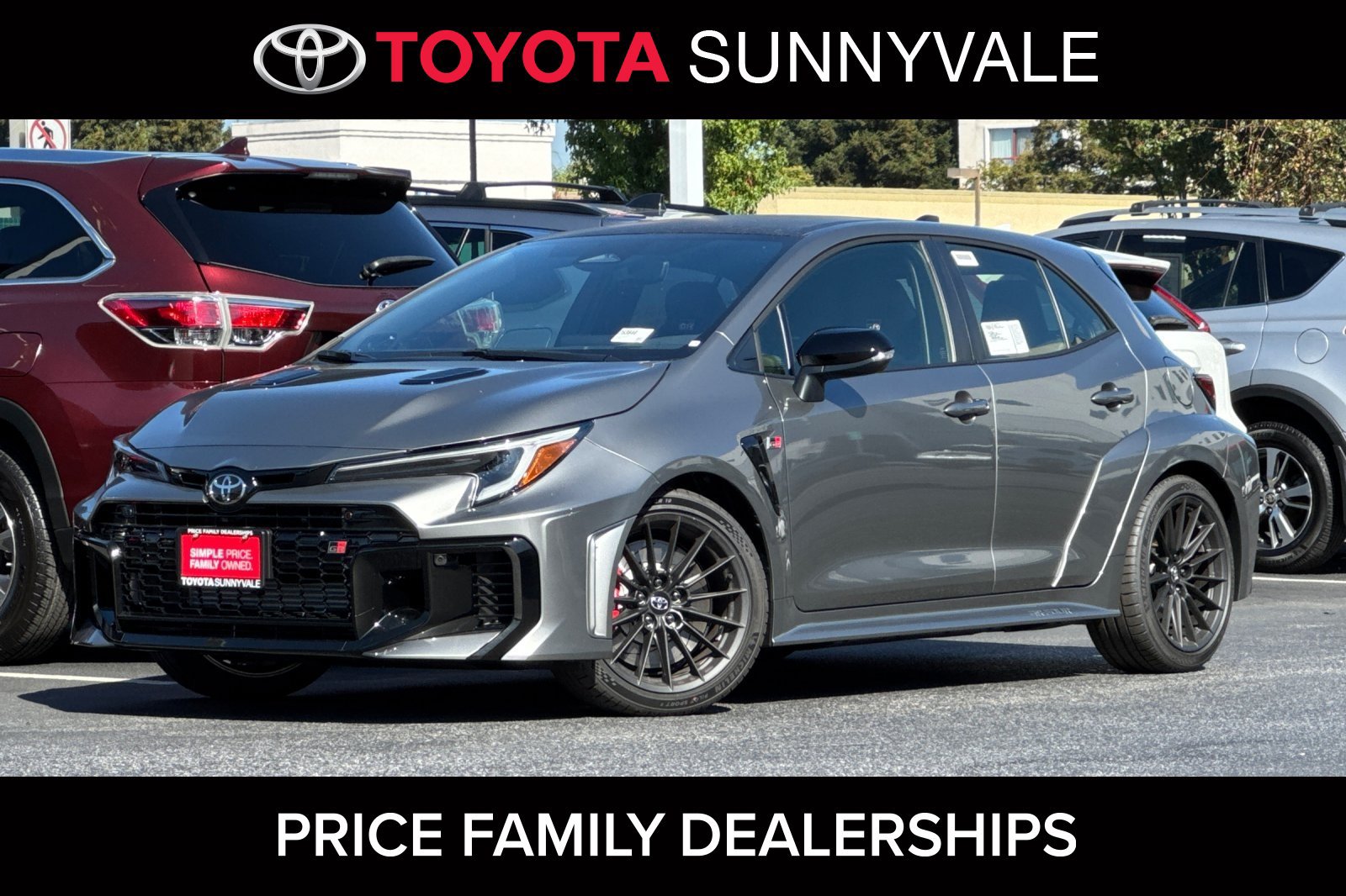 New 2026 Toyota Corolla GR AWD/4WD image 1