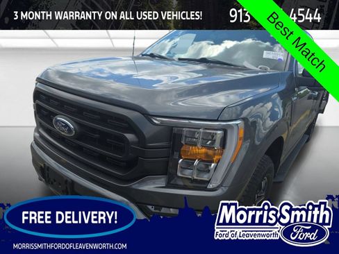 Used 2023 Ford F150 XLT w/ Equipment Group 302A High AWD/4WD image 1