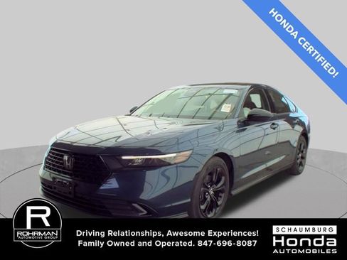 Used 2025 Honda Accord SE image 1