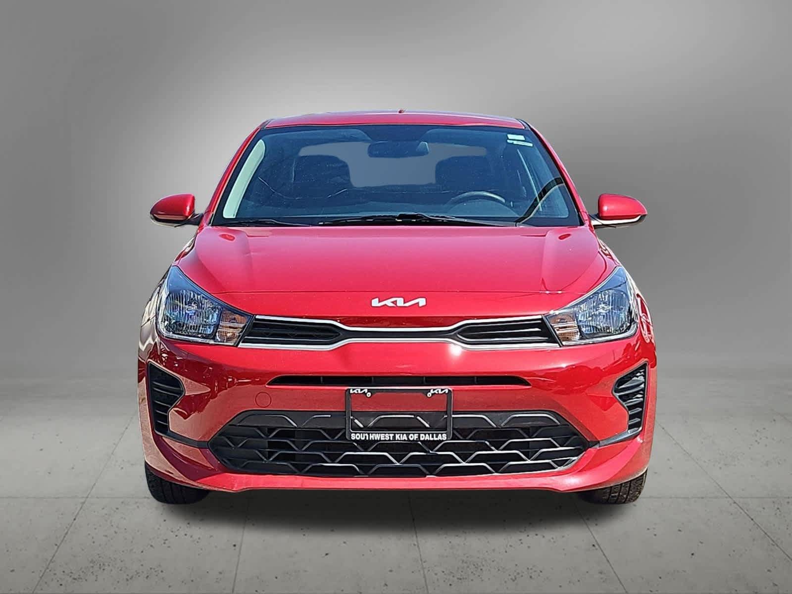 Certified 2023 Kia Rio S FWD image 8