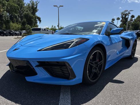 Used 2021 Chevrolet Corvette Stingray Preferred Cpe w/ 2LT RWD image 12