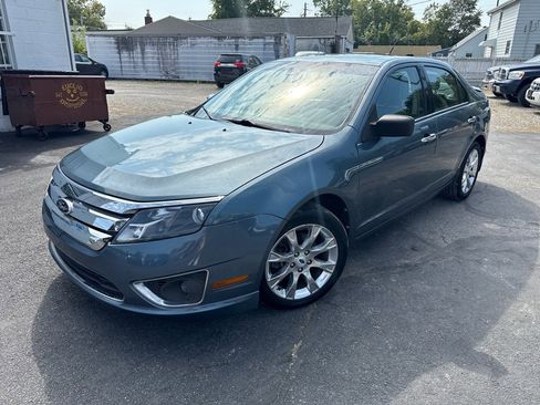 Used 2012 Ford Fusion SEL image 1