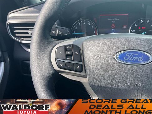 Used 2024 Ford Explorer XLT w/ Equipment Group 202A image 23