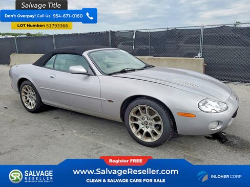 Used 2002 Jaguar XK8 Convertible RWD image 5