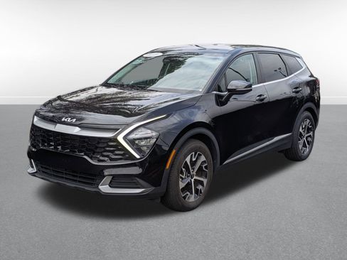 Used 2023 Kia Sportage EX image 1